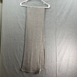 Timberland Gray Knit Scarf Adult Unisex One Size